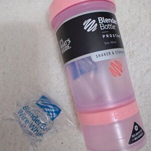BlenderBottle ProStak Pink Shaker